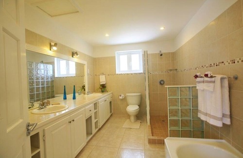 Cap Estate Villa | Fairway And Ocean Views - Blue Moon 4 Bedroom Villa by RedAwning