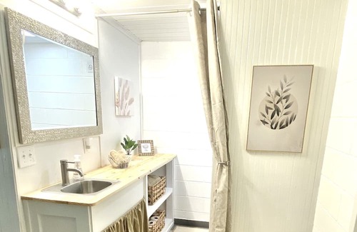 Savannah House | Waterfront Boho Tiny House!