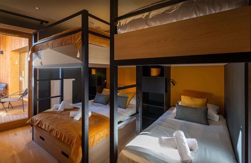 Les Gets Apartment | Les Doliges - Les Gets village apartment for 10 near lifts - OVO Network