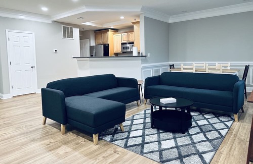 Groveton Apartment | Stunning 3BR Apartment. Peaceful & Quiet!