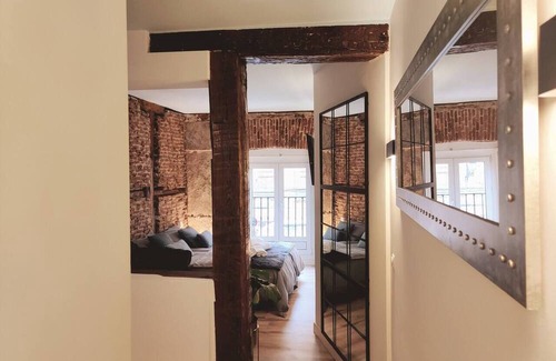 Palacio Apartment | *Centro-Sol-Plaza Mayor - SmartTV-WiFi-AC*