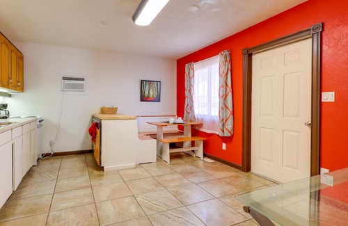Shelley Apartment | Shelly Studio Apartment Rental w/ Shared Fire Pit!
