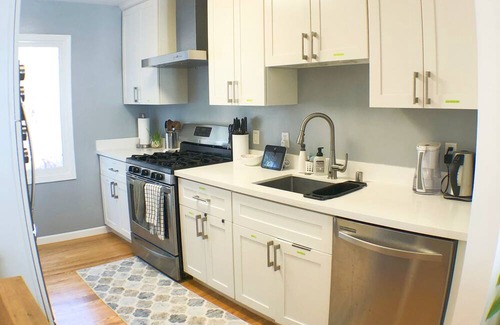 Mission Terrace House | Cozy Home 911 Mbps Parking/BART DT 8min
