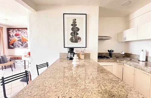 North Hotel Zone Condo | Modern Condo suite - Near the beach