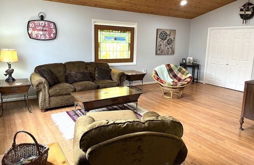 Hickory House | Relax at Pretty Point on Lake Hickory with amazing lake views throughout house!