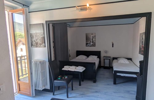 Lully Apartment | Le Balandri - Chambre Indépendante 4 Pers Avec Douche