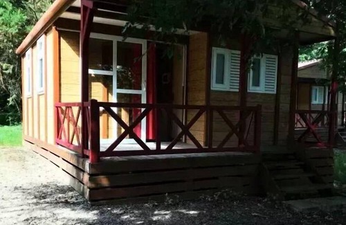 Bretagne-d'Armagnac Ski Chalet | Camping maeva Escapades Les Lacs d'Armagnac * - 3 Room Club Chalet 4/5 People