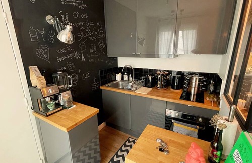 Montmartre Apartment | Cozy pearl 2 steps from Montmartre