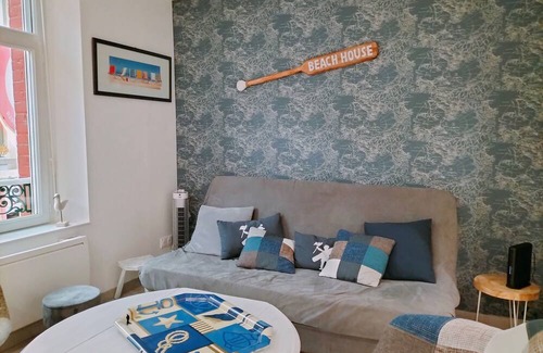 Le Touquet-Paris-Plage Apartment | Apartment 300m from the beach