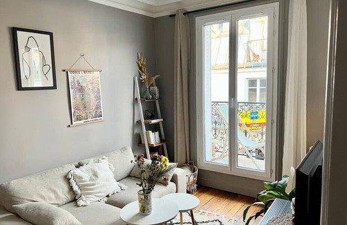 Quartier Sainte-Marguerite Apartment | Comfortable, fully-equipped 28m² apartment