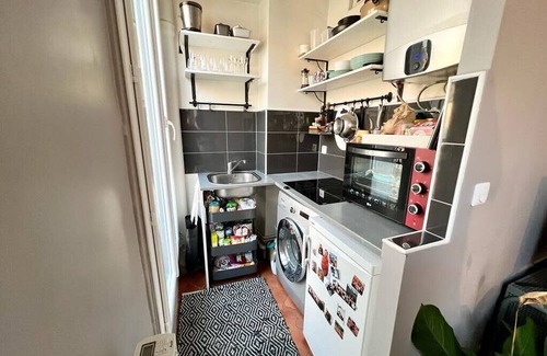 Quartier Sainte-Marguerite Apartment | Comfortable, fully-equipped 28m² apartment