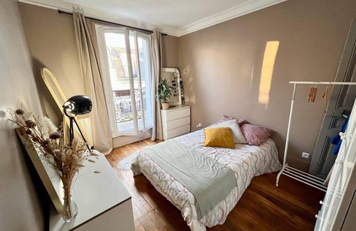 Quartier Sainte-Marguerite Apartment | Comfortable, fully-equipped 28m² apartment