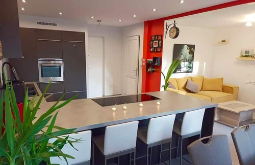 Meythet Apartment | Homerez - Nice appartement for 6 ppl. with balcony at Annecy