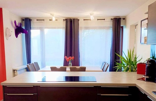 Meythet Apartment | Homerez - Nice appartement for 6 ppl. with balcony at Annecy