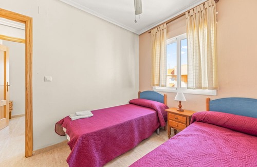 San Javier Apartment | Apartment 'Puerto Mar I Bloque 5 9-5' with Shared Pool, Shared Terrace and Wi-Fi