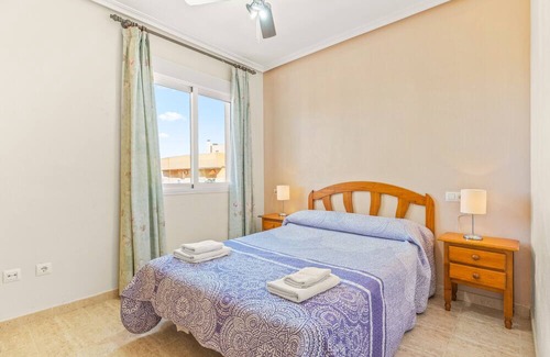 San Javier Apartment | Apartment 'Puerto Mar I Bloque 5 9-5' with Shared Pool, Shared Terrace and Wi-Fi