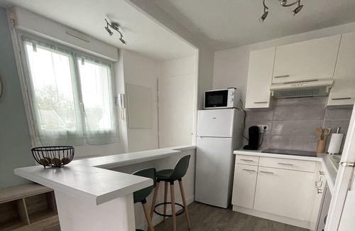 Saint-Nazaire Apartment | 💎le Zéphyr - Tout Équipé - Wifi - Parking Gratuit💎