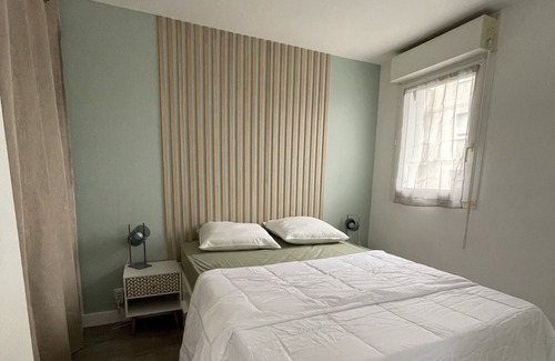 Saint-Nazaire Apartment | 💎le Zéphyr - Tout Équipé - Wifi - Parking Gratuit💎