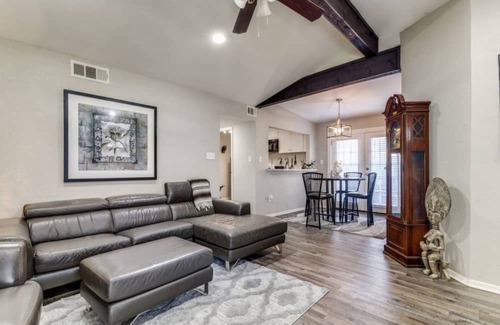 Terrell Condo | Cozy vibe condo. 2-bedroom, 2 full-bathroom with patio off the master & dining.