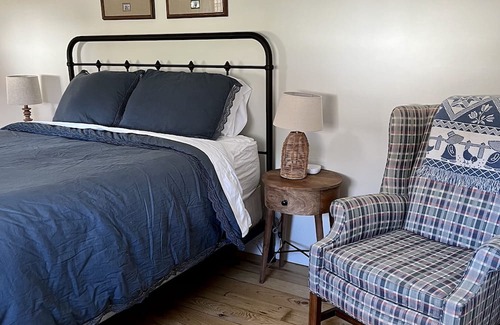 Unionport Cottage | Private and peaceful guest house on a working family farm in Bloomingdale!