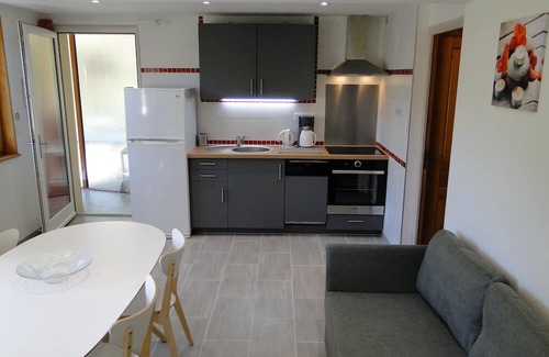 Foncine-le-Haut Apartment | Gîte 829 montagnes du jura avec spa et sauna 3*