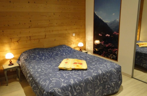 Foncine-le-Haut Apartment | Gîte 295 montagnes du jura avec spa et sauna 3*