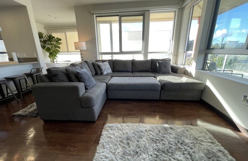View Park-Windsor Hills Condo | Upscale Hollywood 2 Bed 2 Bath + Large Balcony+1222 N La Brea Ave West Hollywood