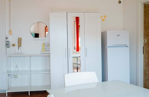 Falerna Apartment | Holiday Apartment "Bilocale 82 Residence La Giungla" with Sea View, Shared Pool & Wi-Fi