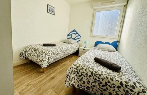 Aytre Apartment | L'encre Bleue - 800 Mètres de la Plage