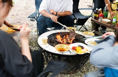 Tsumagoi House | A lodge where you can enjoy authentic BBQ surround / Agatsumagun Gunma