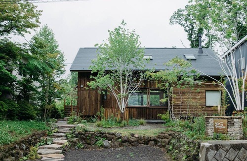 Kitasaku-gun House | Karuizawa detached house type villa / Kitasakugun Nagano