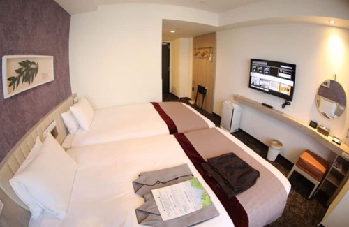 Kashiwa House | Standard twin Nonsmoking vs|Standardroom on / Kashiwa Chiba
