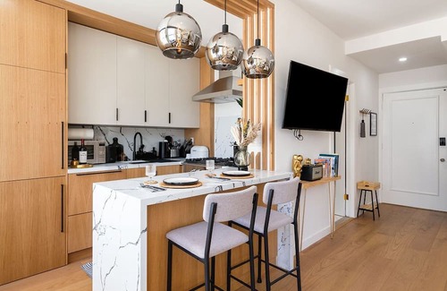 Waterfront Condo | New Modern Ocean Studio with Balcony