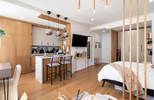 Waterfront Condo | New Modern Ocean Studio with Balcony