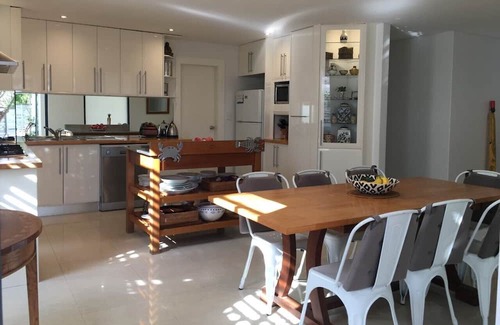 Manly House | Manly Beach surf and ocean view modern home-close walk surf beach, ferry, shops.