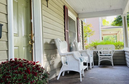 Lansing House | Central, Westside 4BD/2BT home with Huge extra lot. Pet Friendly. Long-term only