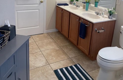 Fort Walton Beach - Destin House | Pet Friendly, Outdoor Living, Heatable Pool & Spa, Walk To Beach