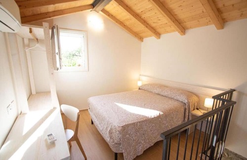 Legnaro Apartment | Apartment 'Agriturismo Eos' with Sea View, Wi-Fi and Air Conditioning