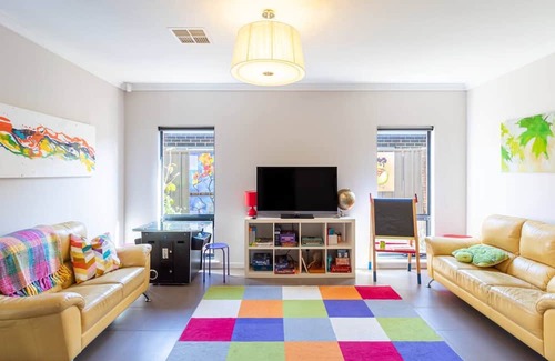 Henley Beach South Apartment | Pop Art Paradise A Family Getaway at Henley Beach