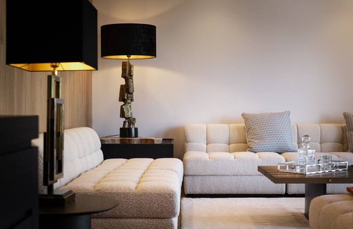 Megeve Apartment | Luxury Apartment - City Center - Balcony