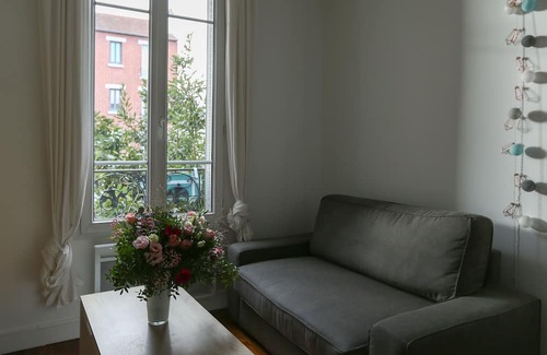 Vanves Apartment | Comfortable and well-appointed 30 m² apartment