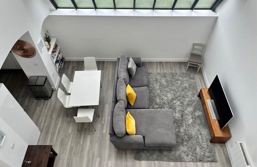 St Albans House | Pass the Keys | Stylish Unique 2 Bed Duplex Apartment with Parking