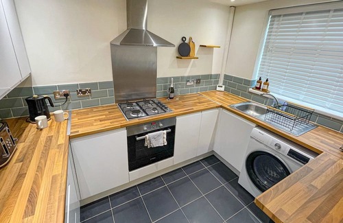 Wallasey House | Pass the Keys | Fantastic modern mid-terrace in Wallasey For 5