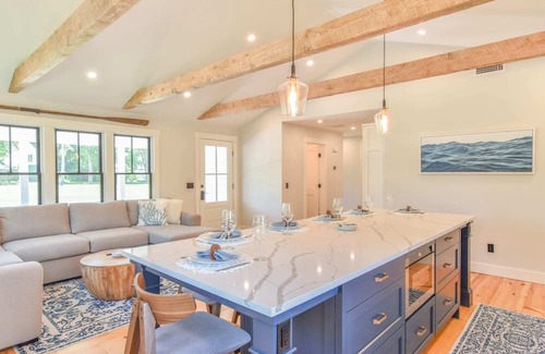 Harwich Center House | Renovated Kitchen, 2 Miles to Nantucket Sound!
