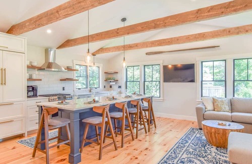 Harwich Center House | Renovated Kitchen, 2 Miles to Nantucket Sound!