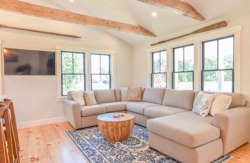 Harwich Center House | Renovated Kitchen, 2 Miles to Nantucket Sound!
