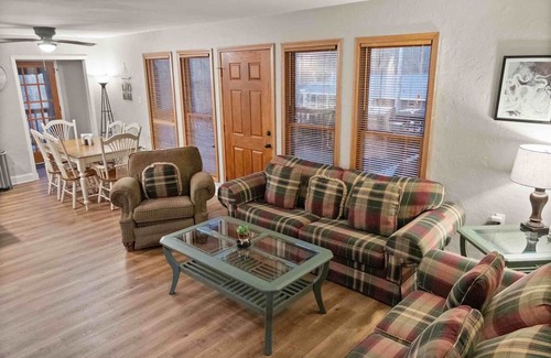 Cadiz Cottage | Seasonal lake view, hot tub . Ample amenities for your stay at the lake.