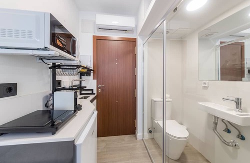 Diputacion de Cartagena Casco Apartment | Apartment 'Camarote De Vinagrillo' with Wi-Fi and Air Conditioning