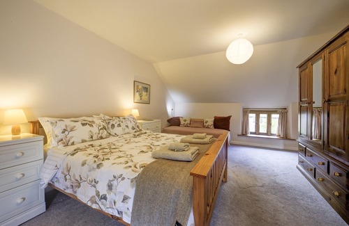 Saint Briavels House | Converted stables and hayloft in former historic farmyard