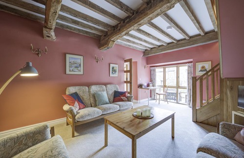 Saint Briavels House | Converted stables and hayloft in former historic farmyard